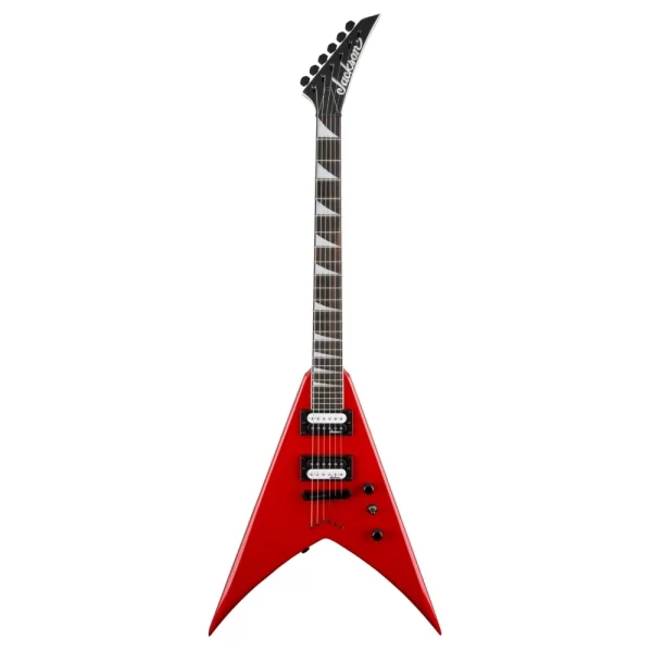 Jackson JS32T King V Sabit Köprü Amaranth Klavye Ferrari Red Elektro Gitar