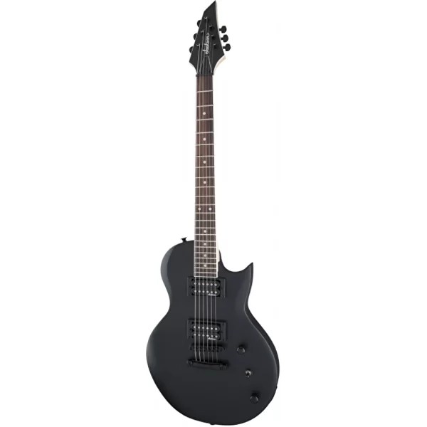 Jackson Monarkh JS22 SC Amaranth Klavye Satin Black Elektro Gitar