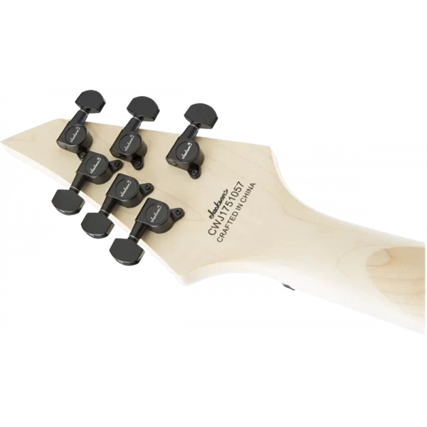 Jackson Monarkh JS22 SC Amaranth Klavye Satin Black Elektro Gitar