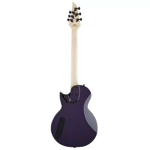 Jackson Monarkh JS22Q SC Amaranth Klavye Transparent Purple Burst Elektro Gitar