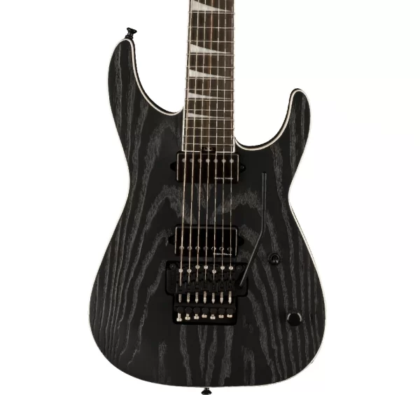 Jackson Pro Jeff Loomis Soloist SL7 Abanoz Klavye Satin Black 7 Telli Elektro Gitar