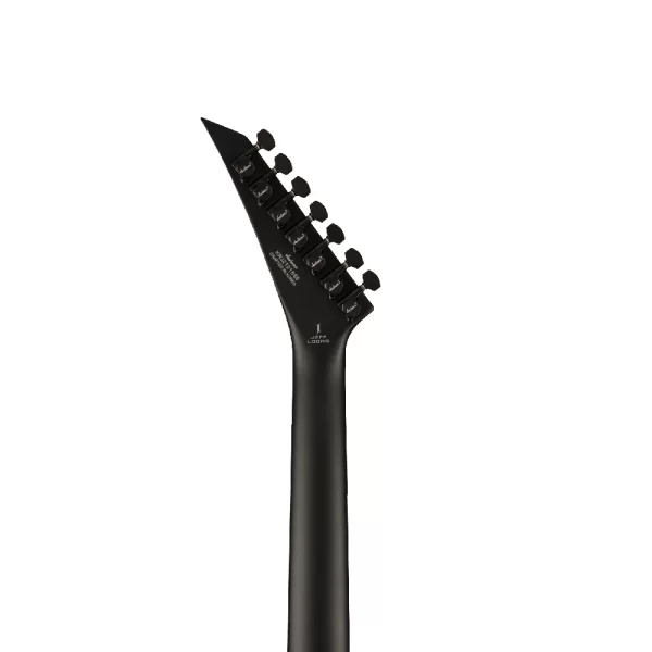 Jackson Pro Jeff Loomis Soloist SL7 Abanoz Klavye Satin Black 7 Telli Elektro Gitar