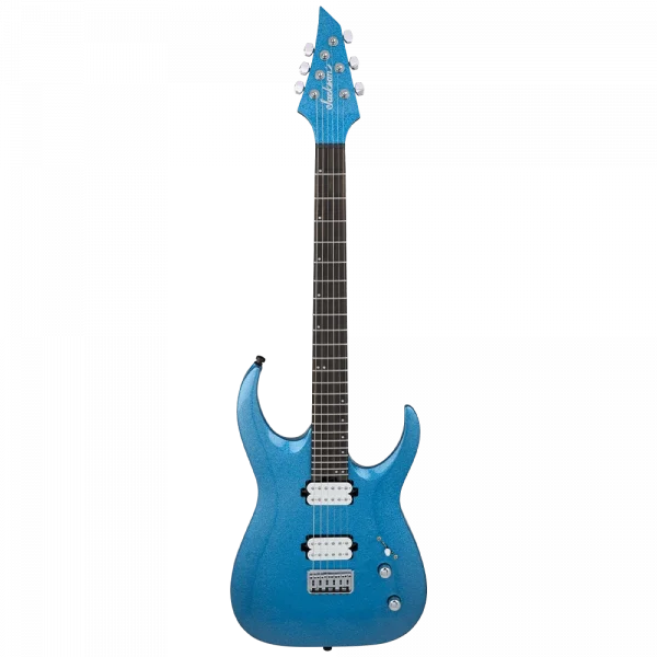 Jackson Pro Misha Mansoor Juggernaut HT6 Abanoz Klavye Blue Sparkle Elektro Gitar