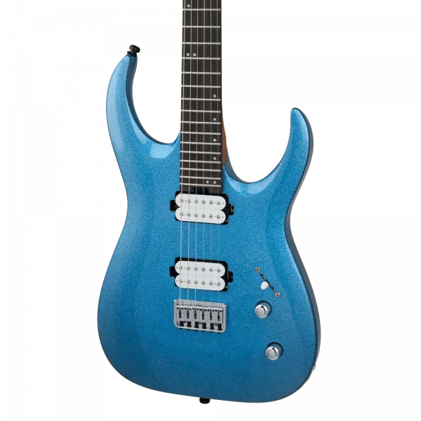 Jackson Pro Misha Mansoor Juggernaut HT6 Abanoz Klavye Blue Sparkle Elektro Gitar