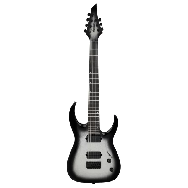 Jackson Pro Plus Misha Mansoor Juggernaut HT7 Abanoz Klavye Silverburst Sparkle w/bag 7 Telli Elektro Gitar