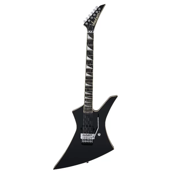 Jackson Pro Plus Pure Metal Limited Edition Kelly KE1A Abanoz Klavye Gloss Black Elektro Gitar