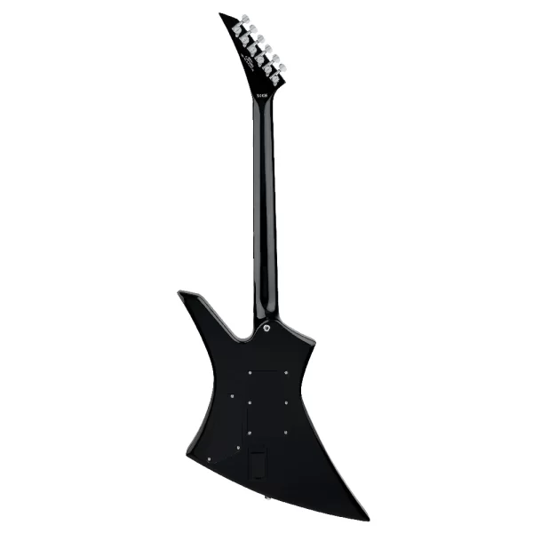 Jackson Pro Plus Pure Metal Limited Edition Kelly KE1A Abanoz Klavye Gloss Black Elektro Gitar