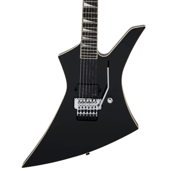 Jackson Pro Plus Pure Metal Limited Edition Kelly KE1A Abanoz Klavye Gloss Black Elektro Gitar