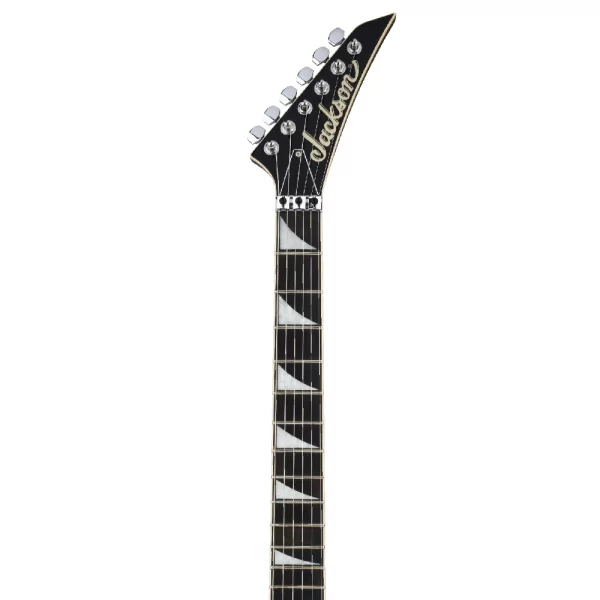Jackson Pro Plus Pure Metal Limited Edition Kelly KE1A Abanoz Klavye Gloss Black Elektro Gitar