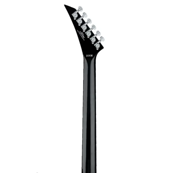 Jackson Pro Plus Pure Metal Limited Edition Kelly KE1A Abanoz Klavye Gloss Black Elektro Gitar