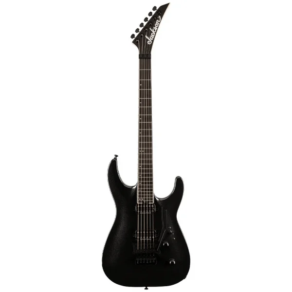 Jackson Pro Plus Serisi Dinky DKA Abanoz Klavye Metallic Black Elektro Gitar