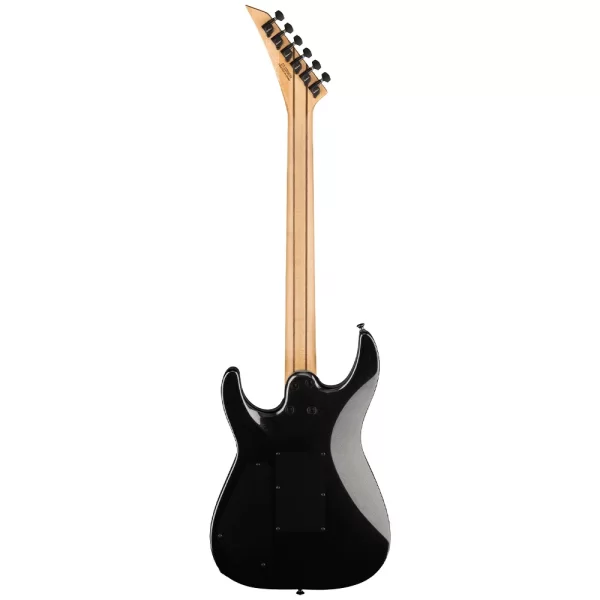 Jackson Pro Plus Serisi Dinky DKA Abanoz Klavye Metallic Black Elektro Gitar