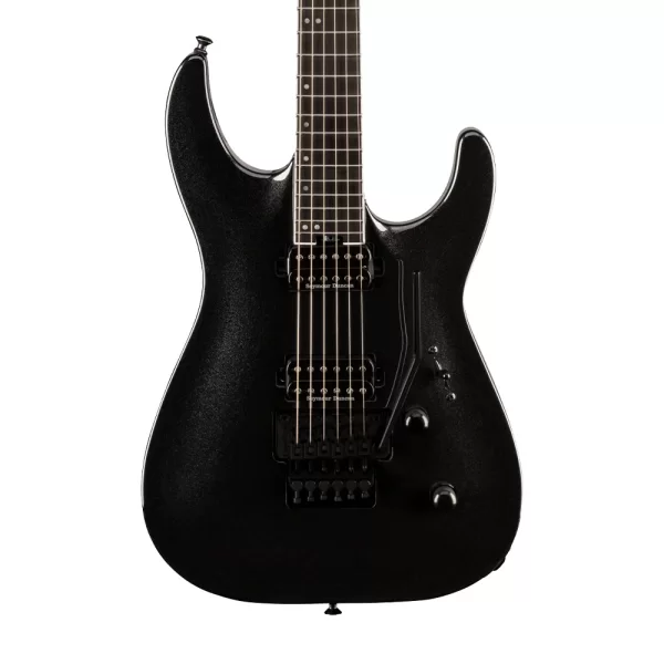 Jackson Pro Plus Serisi Dinky DKA Abanoz Klavye Metallic Black Elektro Gitar