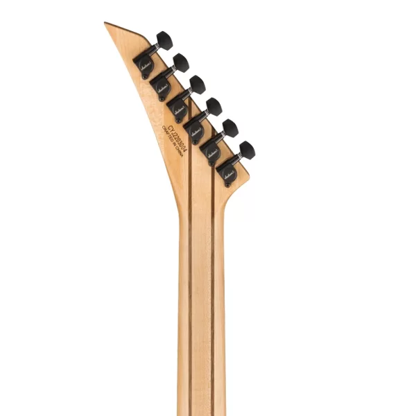 Jackson Pro Plus Serisi Dinky DKA Abanoz Klavye Metallic Black Elektro Gitar