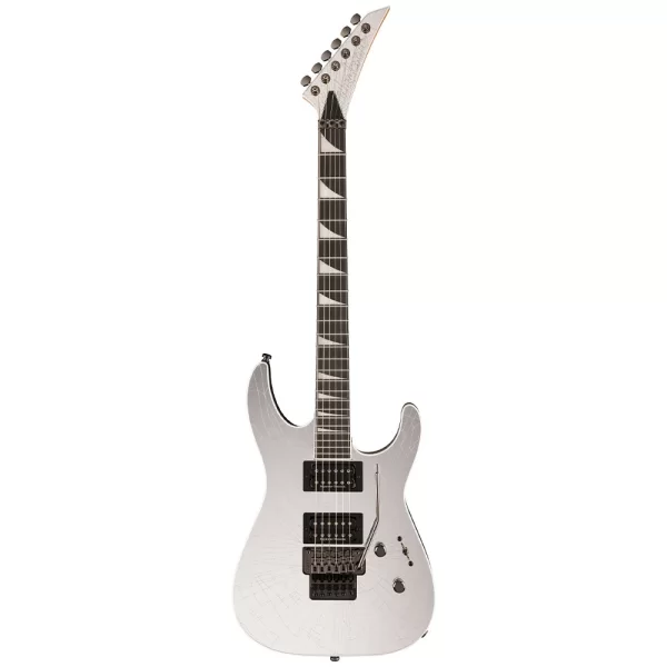 Jackson Pro Plus Serisi Soloist SL2 Abanoz Klavye Shattered Mirror Elektro Gitar