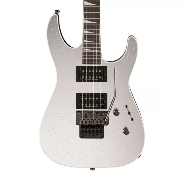 Jackson Pro Plus Serisi Soloist SL2 Abanoz Klavye Shattered Mirror Elektro Gitar
