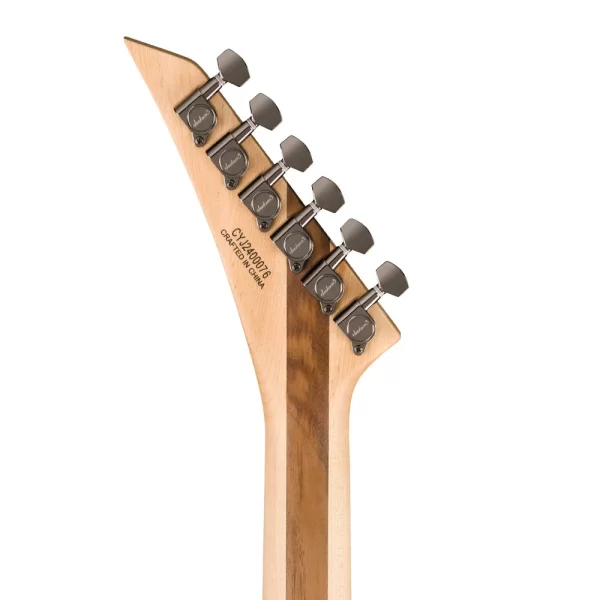 Jackson Pro Plus Serisi Soloist SL2 Abanoz Klavye Shattered Mirror Elektro Gitar