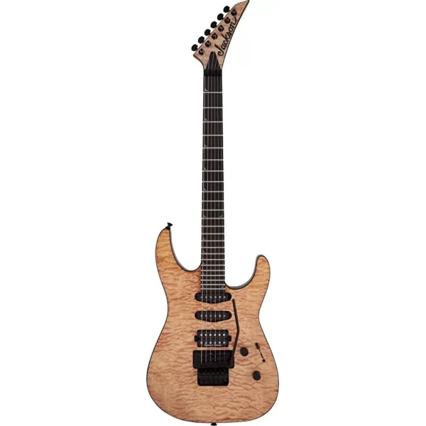 Jackson Pro Series Soloist SL3Q MAH Abanoz Klavye Blonde Elektro Gitar