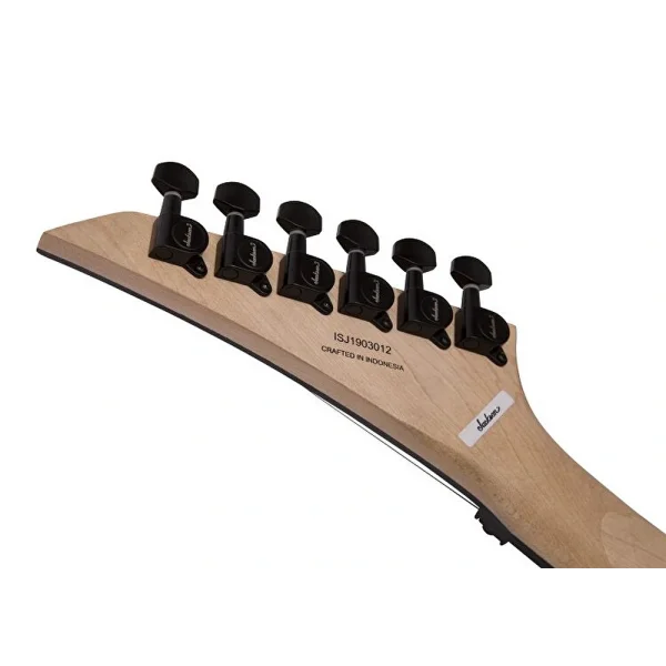 Jackson Pro Series Soloist SL3Q MAH Abanoz Klavye Blonde Elektro Gitar