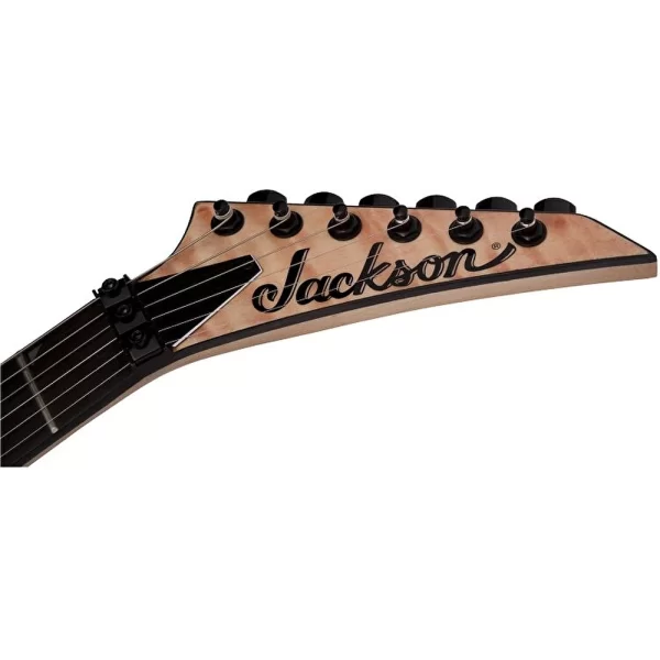 Jackson Pro Series Soloist SL3Q MAH Abanoz Klavye Blonde Elektro Gitar