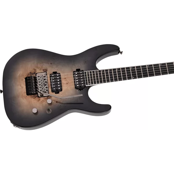 Jackson Pro Serisi Soloist SL2P MAH Abanoz Klavye Trans Black Burst Elektro Gitar