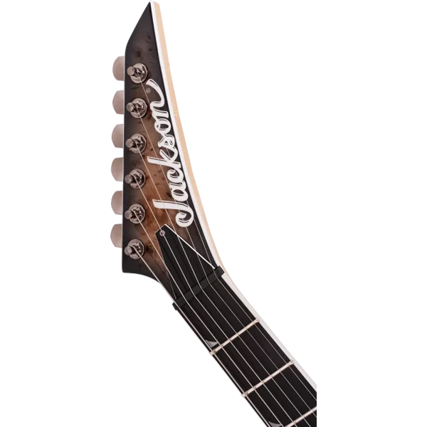 Jackson Pro Serisi Soloist SL2P MAH Abanoz Klavye Trans Black Burst Elektro Gitar