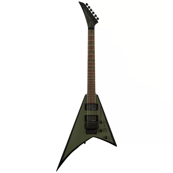 Jackson Rhoads RRX24 Laurel Klavye Matte Army Drab Elektro Gitar