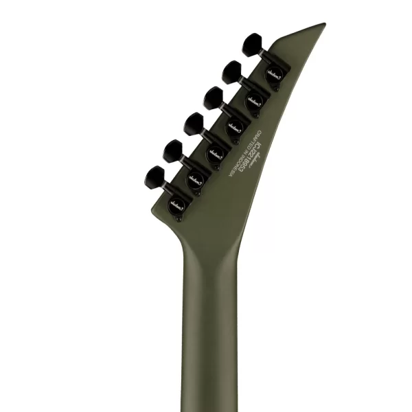 Jackson Rhoads RRX24 Laurel Klavye Matte Army Drab Elektro Gitar