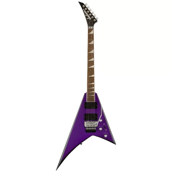 Jackson Rhoads RRX24 Laurel Klavye Purple Metallic with Black Bevels Elektro Gitar