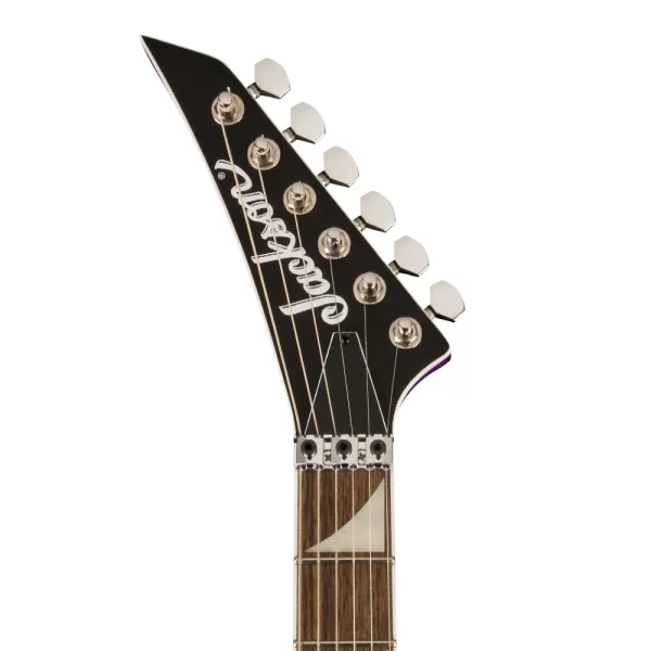 Jackson Rhoads RRX24 Laurel Klavye Purple Metallic with Black Bevels Elektro Gitar