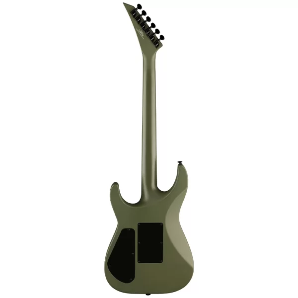 Jackson SL3X DX Soloist Laurel Klavye Matte Army Drab Elektro Gitar