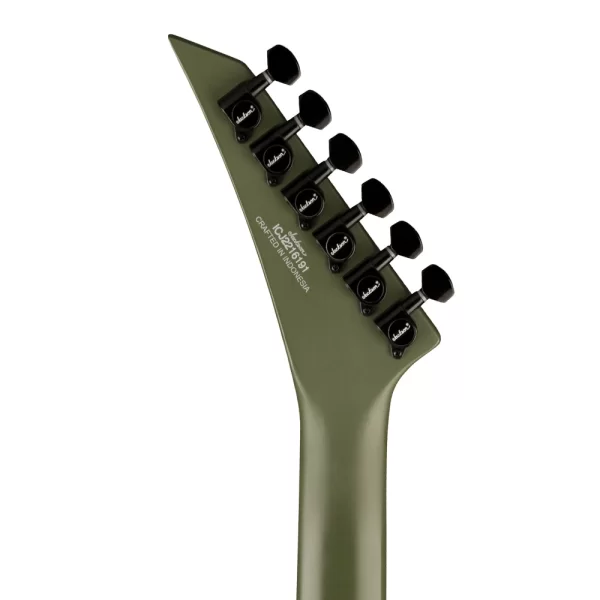 Jackson SL3X DX Soloist Laurel Klavye Matte Army Drab Elektro Gitar