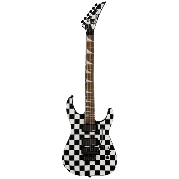 Jackson SLX DX Soloist Laurel Klavye Checkered Past Elektro Gitar