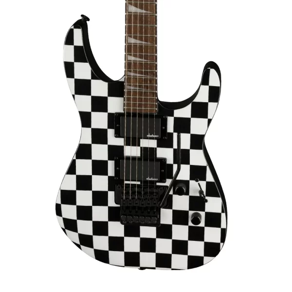 Jackson SLX DX Soloist Laurel Klavye Checkered Past Elektro Gitar