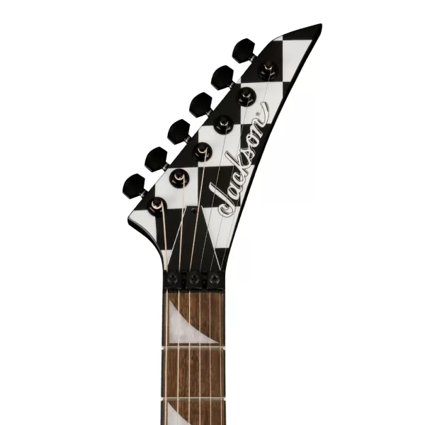 Jackson SLX DX Soloist Laurel Klavye Checkered Past Elektro Gitar
