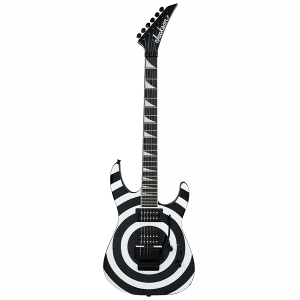 Jackson X Series Soloist™ SLX DX Graphic Series Amaranth Klavye Bullseye Elektro Gitar