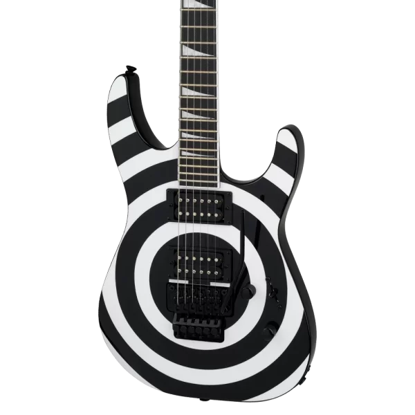 Jackson X Series Soloist™ SLX DX Graphic Series Amaranth Klavye Bullseye Elektro Gitar