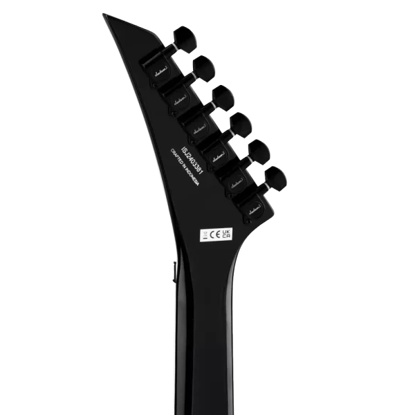 Jackson X Series Soloist™ SLX DX Graphic Series Amaranth Klavye Bullseye Elektro Gitar