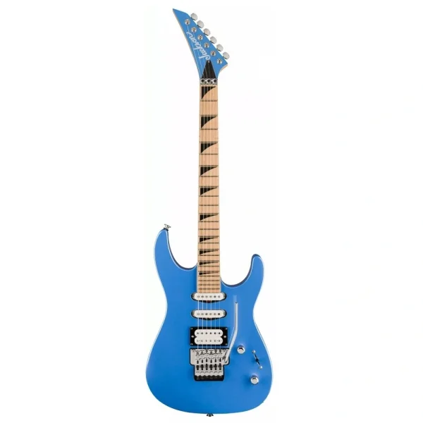 Jackson X Serisi DK3XR M HSS Akçaağaç Klavye Frostbyte Blue Elektro Gitar