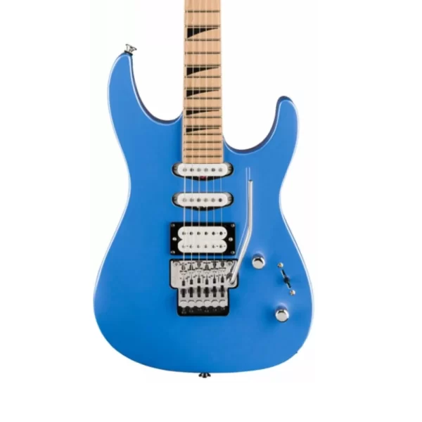 Jackson X Serisi DK3XR M HSS Akçaağaç Klavye Frostbyte Blue Elektro Gitar