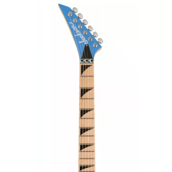 Jackson X Serisi DK3XR M HSS Akçaağaç Klavye Frostbyte Blue Elektro Gitar