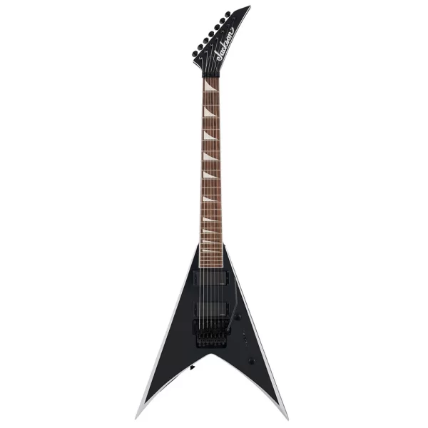 Jackson X Serisi King V KVX-MG7 Laurel Klavye Satin Black with Primer Gray Bevels Elektro Gitar