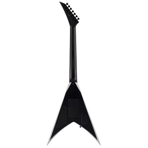 Jackson X Serisi King V KVX-MG7 Laurel Klavye Satin Black with Primer Gray Bevels Elektro Gitar