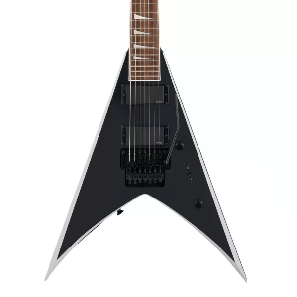 Jackson X Serisi King V KVX-MG7 Laurel Klavye Satin Black with Primer Gray Bevels Elektro Gitar