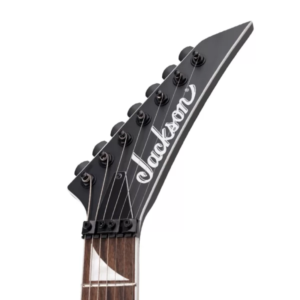 Jackson X Serisi King V KVX-MG7 Laurel Klavye Satin Black with Primer Gray Bevels Elektro Gitar
