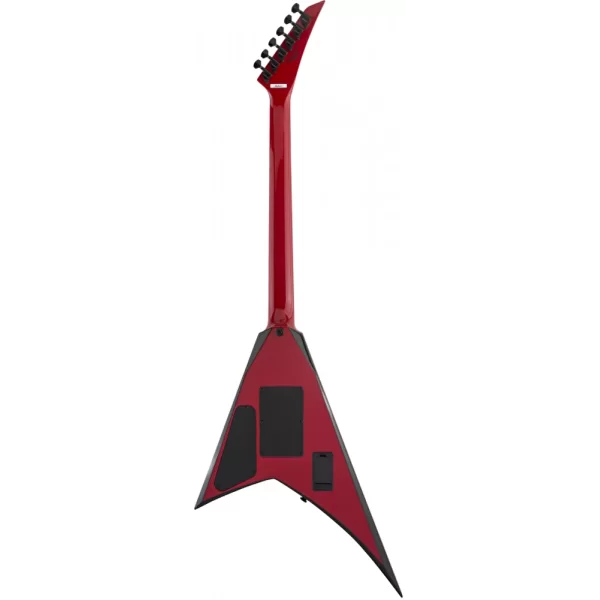 Jackson X Serisi Rhoads RRX24 Laurel Klavye Red with Black Bevels Elektro Gitar