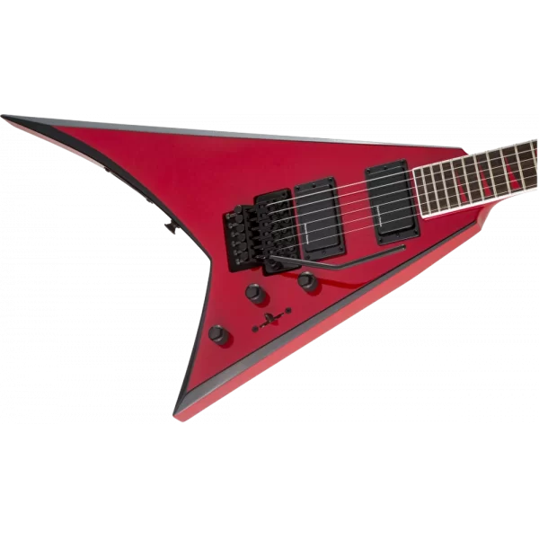 Jackson X Serisi Rhoads RRX24 Laurel Klavye Red with Black Bevels Elektro Gitar