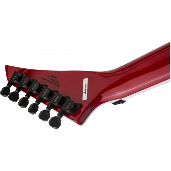 Jackson X Serisi Rhoads RRX24 Laurel Klavye Red with Black Bevels Elektro Gitar