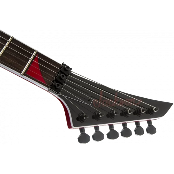 Jackson X Serisi Rhoads RRX24 Laurel Klavye Red with Black Bevels Elektro Gitar