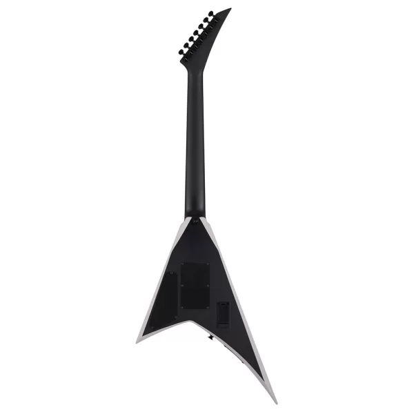 Jackson X Serisi Rhoads RRX24-MG7 Laurel Klavye Satin Black with Primer Gray Bevels 7 Telli Elektro Gitar